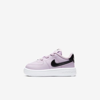 Nike Force 1 '18 - Babe Utcai Cipő - Fehér/Fekete